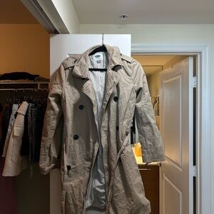 Old Navy Beige Trench Coat